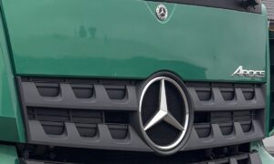 Mercedes lastbil
