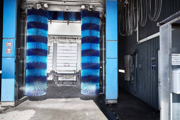 Serviceydelser Drive-in vaskehal Sydjysk Lastvognsservice